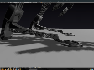 porous kangaroo 3D 모델