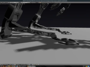 canguro poroso Modello 3D