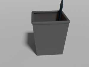 office supplies small minimalist collection Modelo 3D