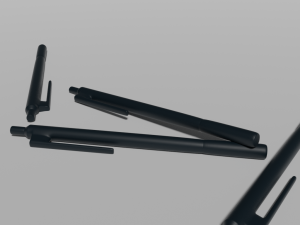office supplies small minimalist collection Modelo 3D