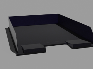 office supplies small minimalist collection Modelo 3D
