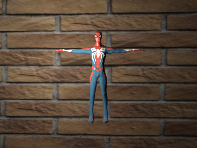 spiderma 3d 3D Модель .c4d .max .obj .3ds .fbx .stl .blend 