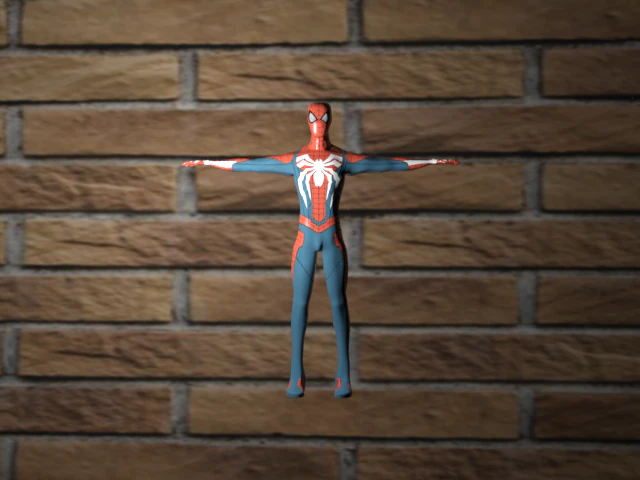 spiderma 3d 3D Model .c4d .max .obj .3ds .fbx .stl .blend