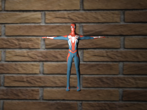 spiderma 3d 3Dモデル