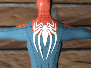 spiderma 3d 3D Модель