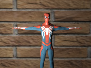 spiderma 3d 3D Модель