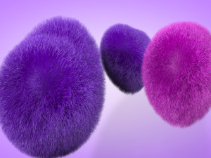 heart of plush 3D Model