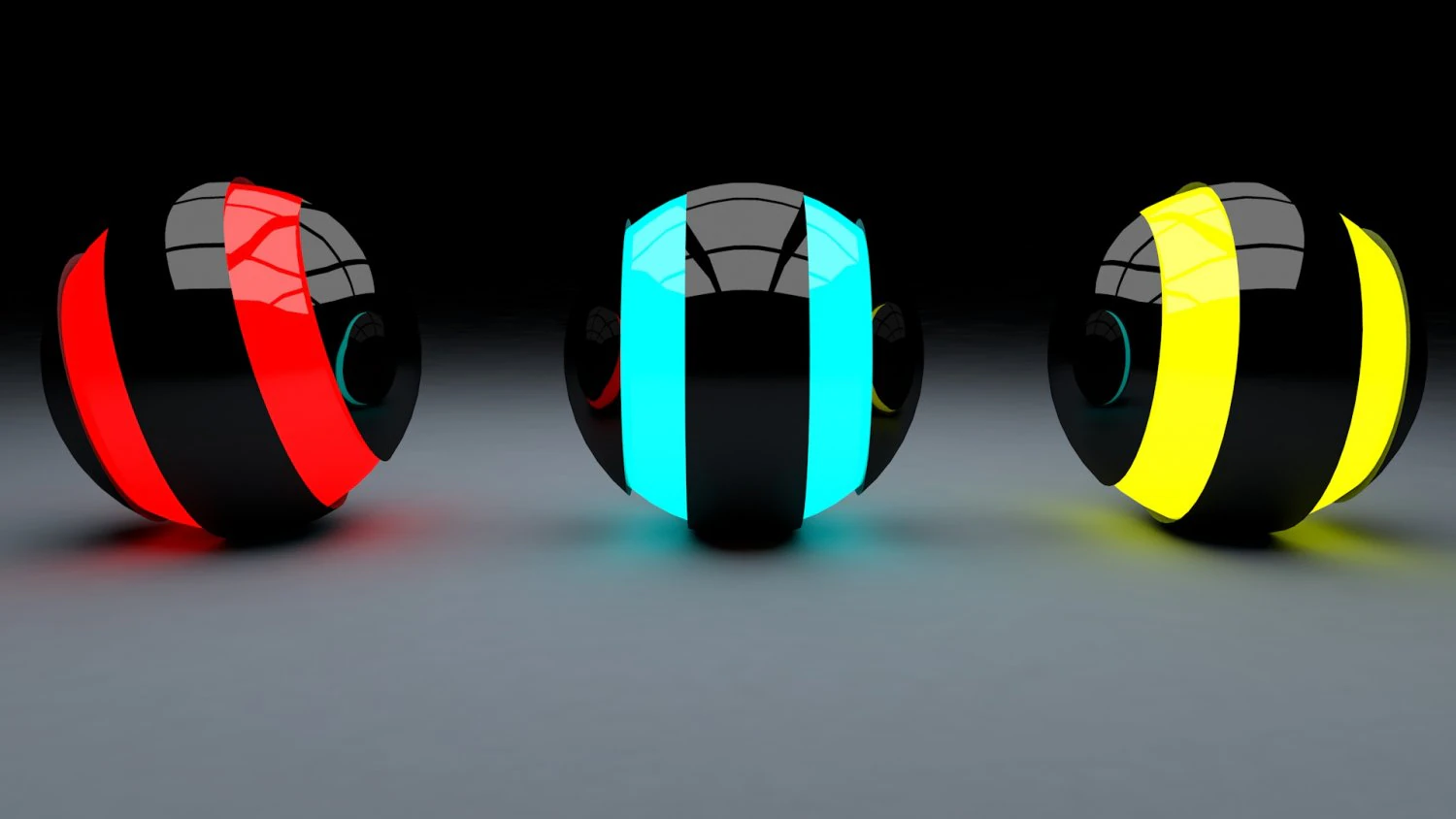 darkspheres 3D Model .c4d .max .obj .3ds .fbx .stl .blend