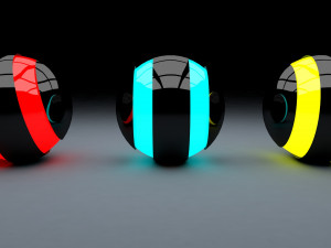 darkspheres 3D 모델