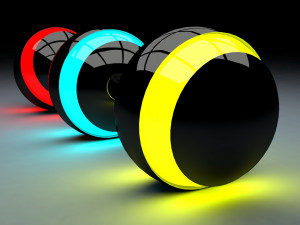 darkspheres 3D 模型