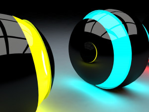 darkspheres 3D 模型