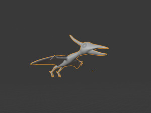flying dinosaur 3D Model