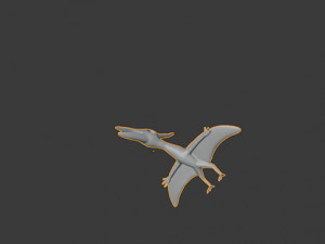 flying dinosaur 3D Model