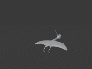 flying dinosaur 3D Model