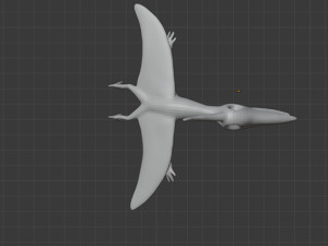 flying dinosaur 3D Model