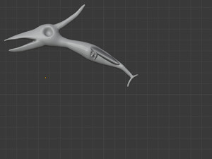 flying dinosaur 3D Model