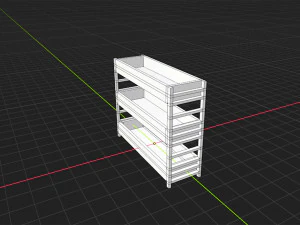 transportation vehicles 3D Model