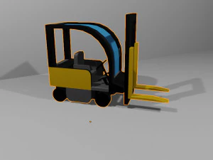 transportation vehicles 3D Model