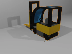 transportation vehicles 3D Model
