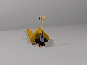 transportation vehicles 3D Model
