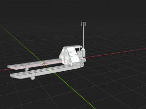 transportation vehicles 3D Model