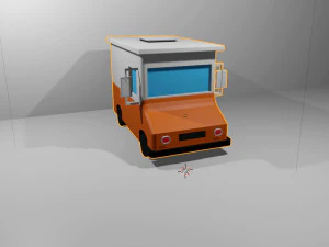 transportation vehicles 3D Model