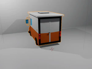 transportation vehicles 3D Model