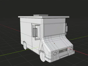 transportation vehicles 3D Model