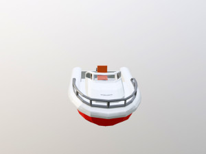 speedboat Modèle 3D