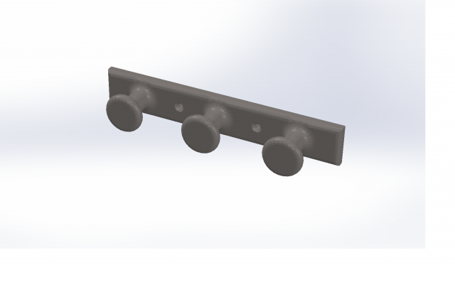 coatrack 3D Принт Модель .c4d .max .obj .3ds .fbx .stl .blend