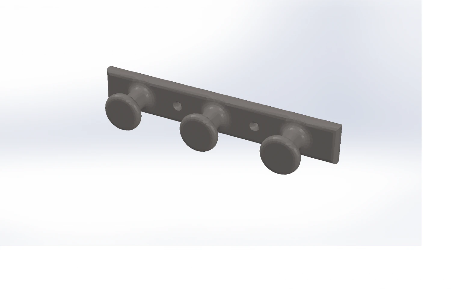 coatrack 3D Print Model .c4d .max .obj .3ds .fbx .stl .blend 