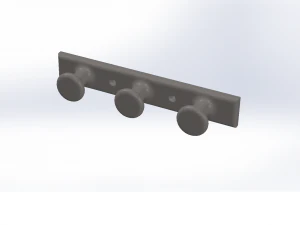 rak mantel Model Cetak 3D