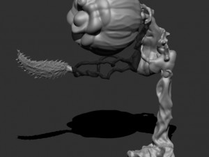 monster flower 3D Модель