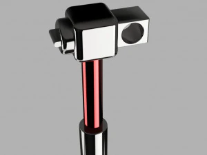 l&acirc;mpada Modelo 3D