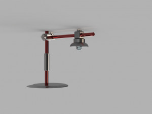 lamp 3D 模型