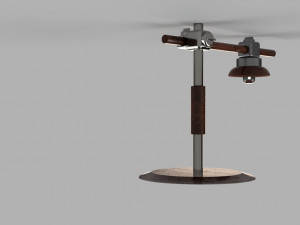 lamp 3D 模型