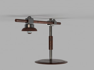 lamp 3D 模型
