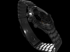 male wristwatch Modèle 3D