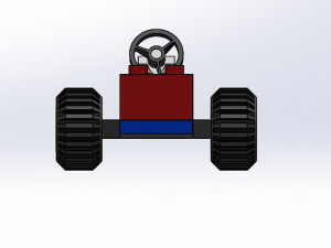 mini car 3d print model Modèles 3D en vedette