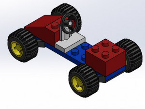 mini car 3d print model Modèles 3D en vedette