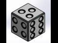 the dice 3d ready print 3D Print Models