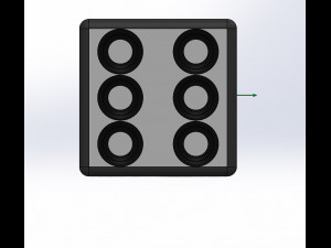 The dice 3d ready print Modello di stampa 3D