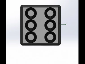 The dice 3d ready print 3D Print Model