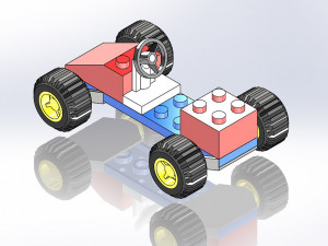 car kit mini car kit Modelo de impresión 3D