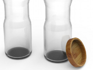 Cup And Milk Bottel 3D Принт Модель