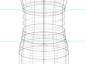 Cup And Milk Bottel Model Cetak 3D