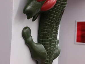 Star Trek TOS Sickbay McCoys Lizard 11 Inch Resin Repro as seen in Amok Time 3D Print Model