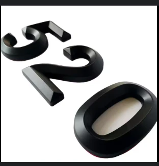Numbers 0 To 9 Plate 3D Print Model .c4d .max .obj .3ds .fbx .stl .blend 