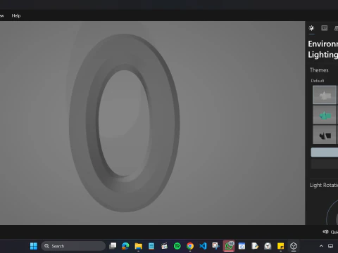 Numbers 0 To 9 Plate 3D Print Model