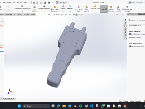 Soil Moisture casing Print Ready Project Box 3D print model Model Cetak 3D